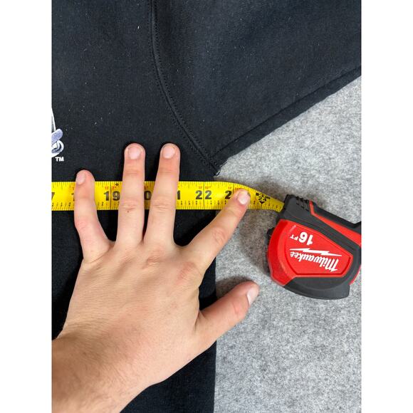 Vintage 1995 NFC Championship Texas Stadium NFL Crewneck Sweatshirt Men XL Black - Picture 5 of 6